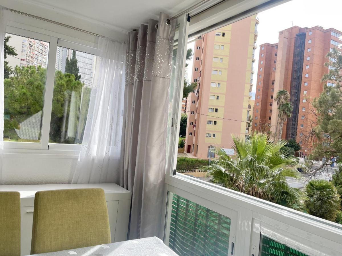 Torre Colon Lägenhet Benidorm Exteriör bild