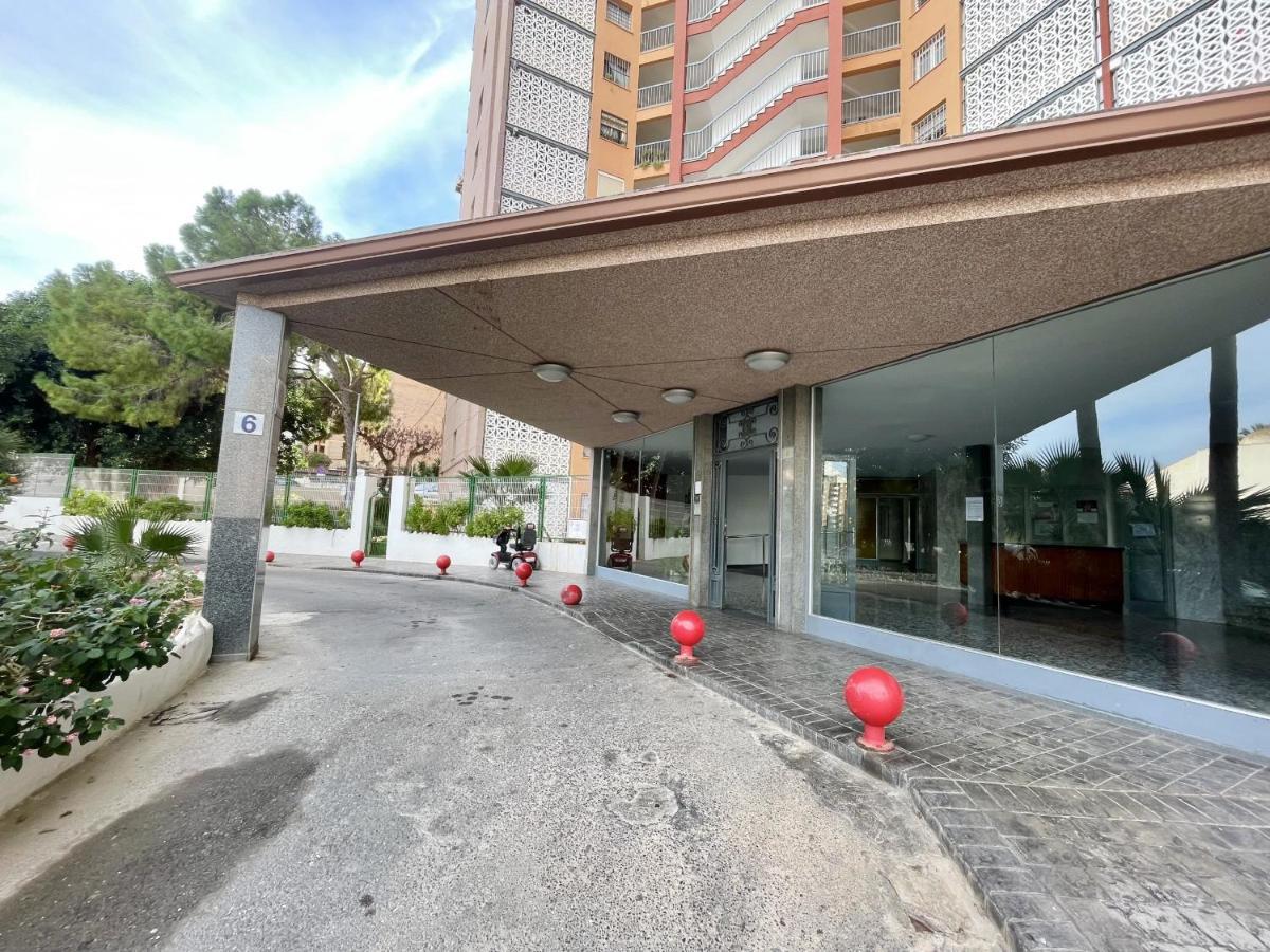 Torre Colon Lägenhet Benidorm Exteriör bild