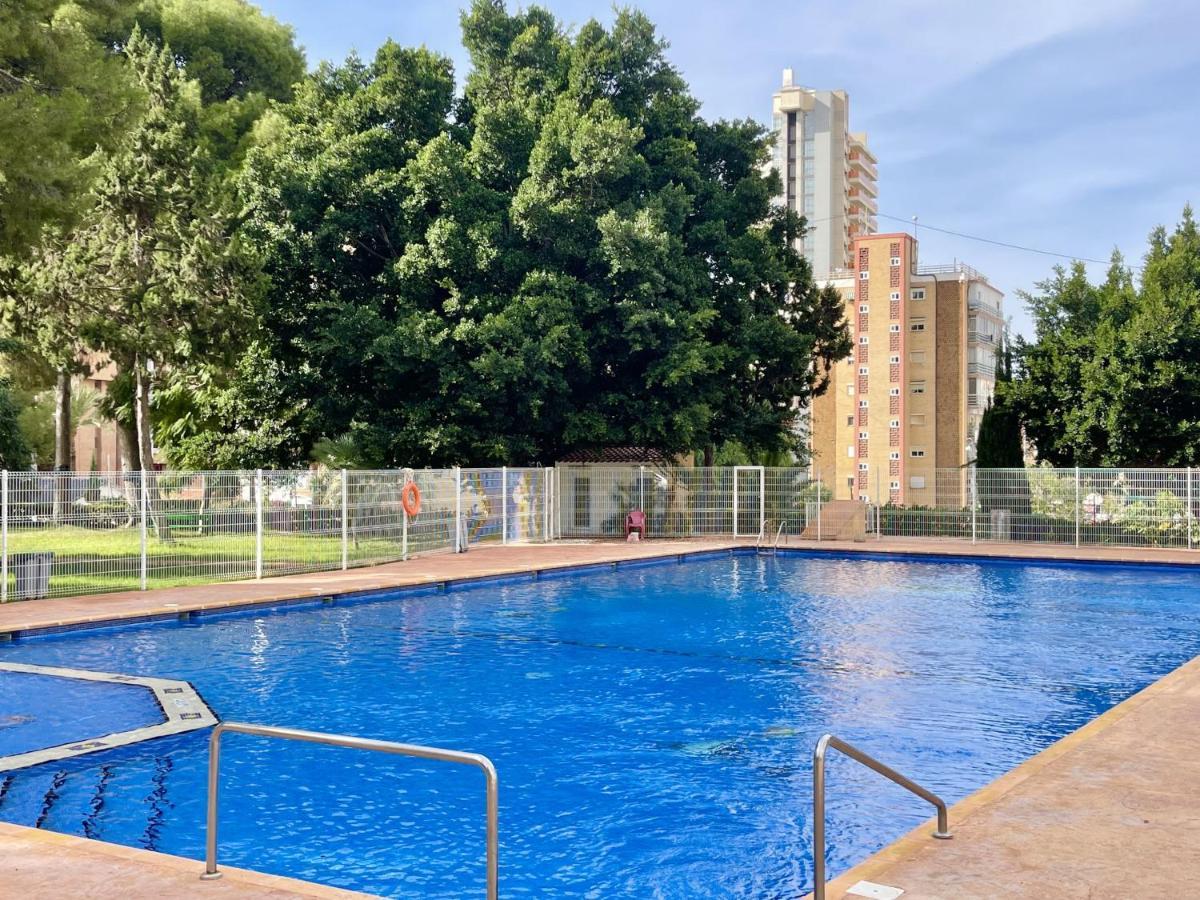 Torre Colon Lägenhet Benidorm Exteriör bild