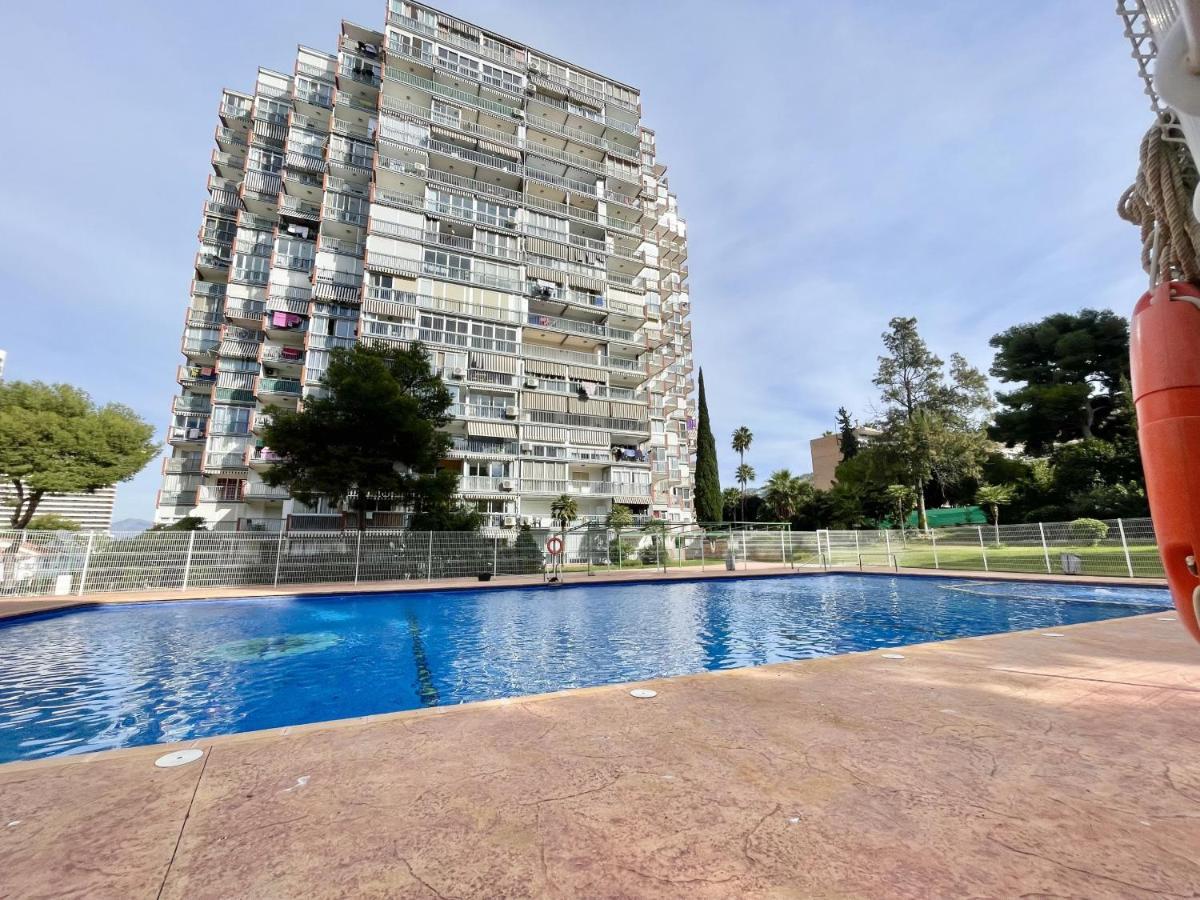 Torre Colon Lägenhet Benidorm Exteriör bild