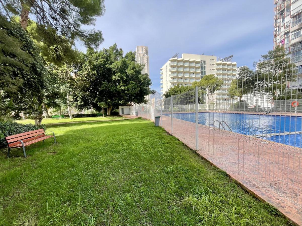 Torre Colon Lägenhet Benidorm Exteriör bild